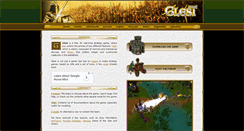 Desktop Screenshot of glest.org